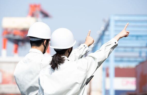 未経験から建設の現場で働けるようサポート